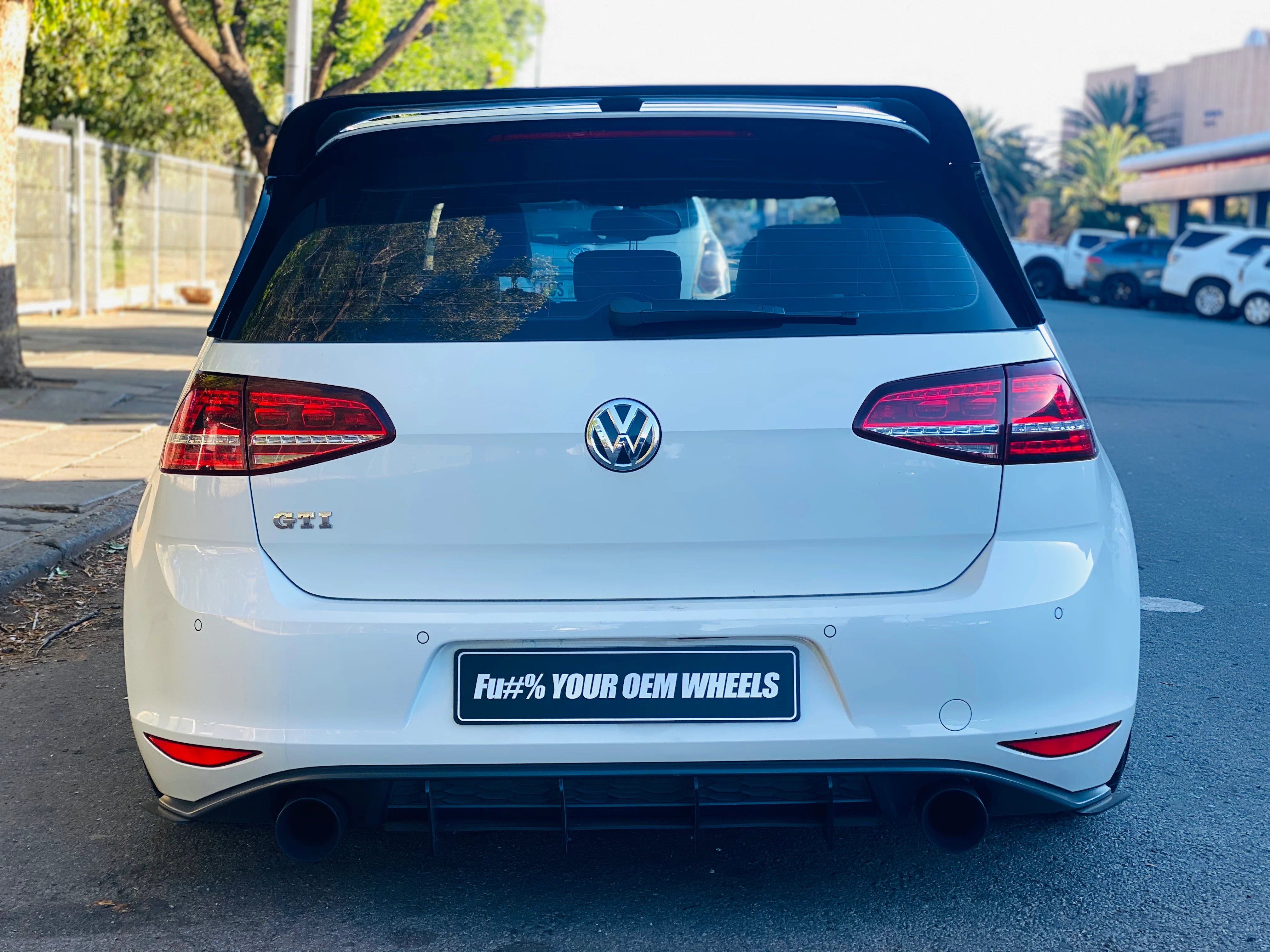 VW GOLF 7 3PCE CLUBSPORT WING - Image 5