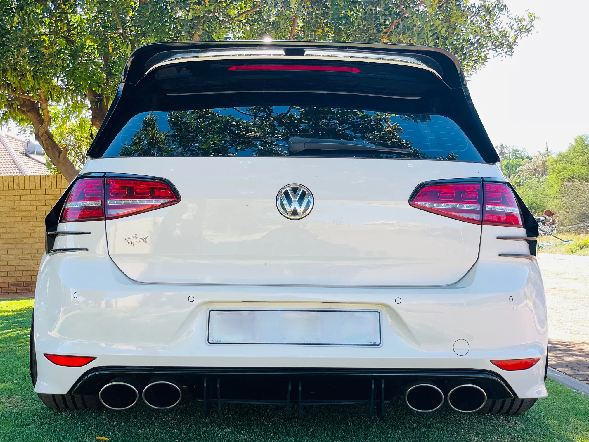 VW GOLF 7 3PCE CLUBSPORT WING - Image 6
