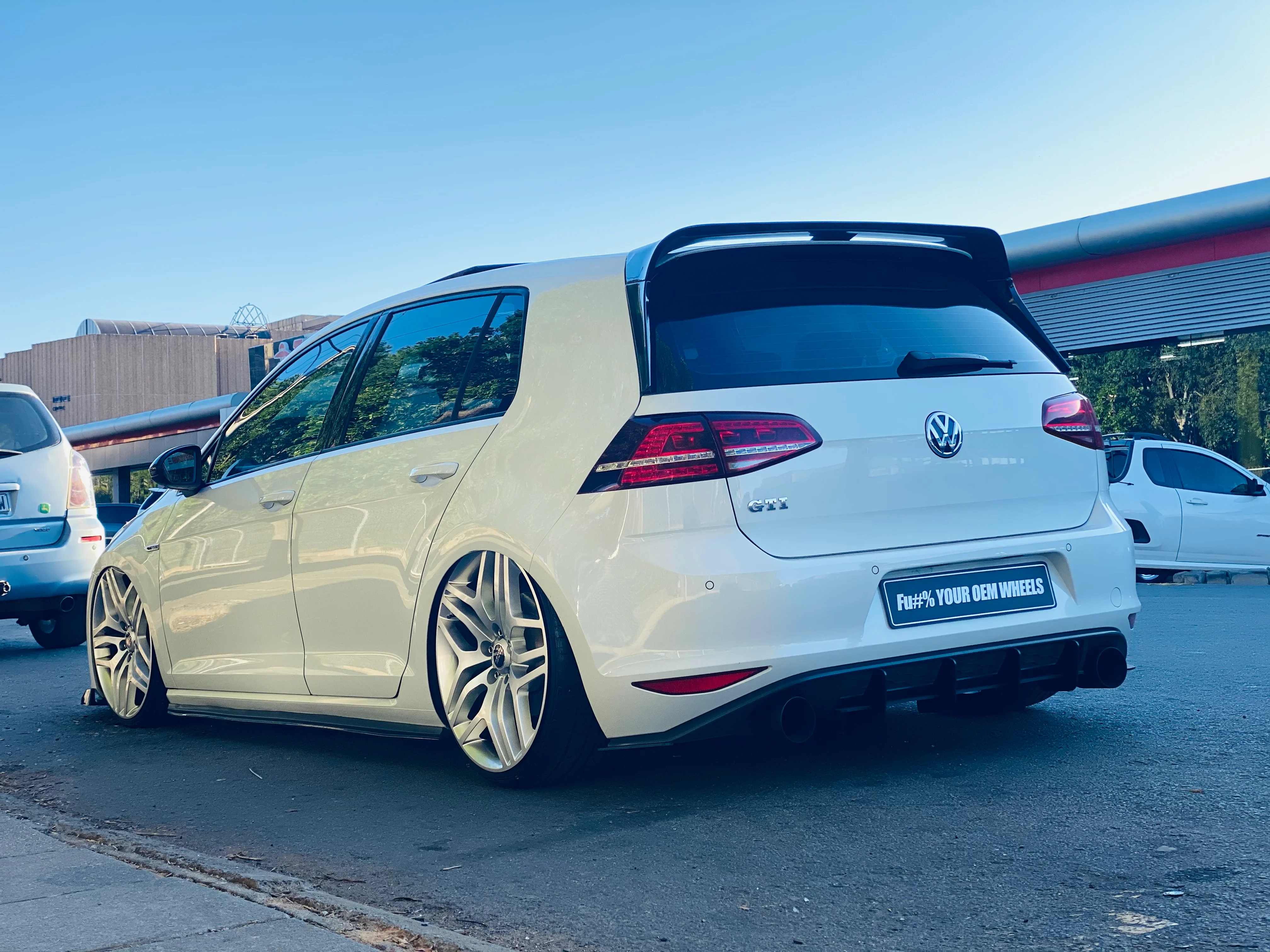 VW GOLF 7 3PCE CLUBSPORT WING - Image 7