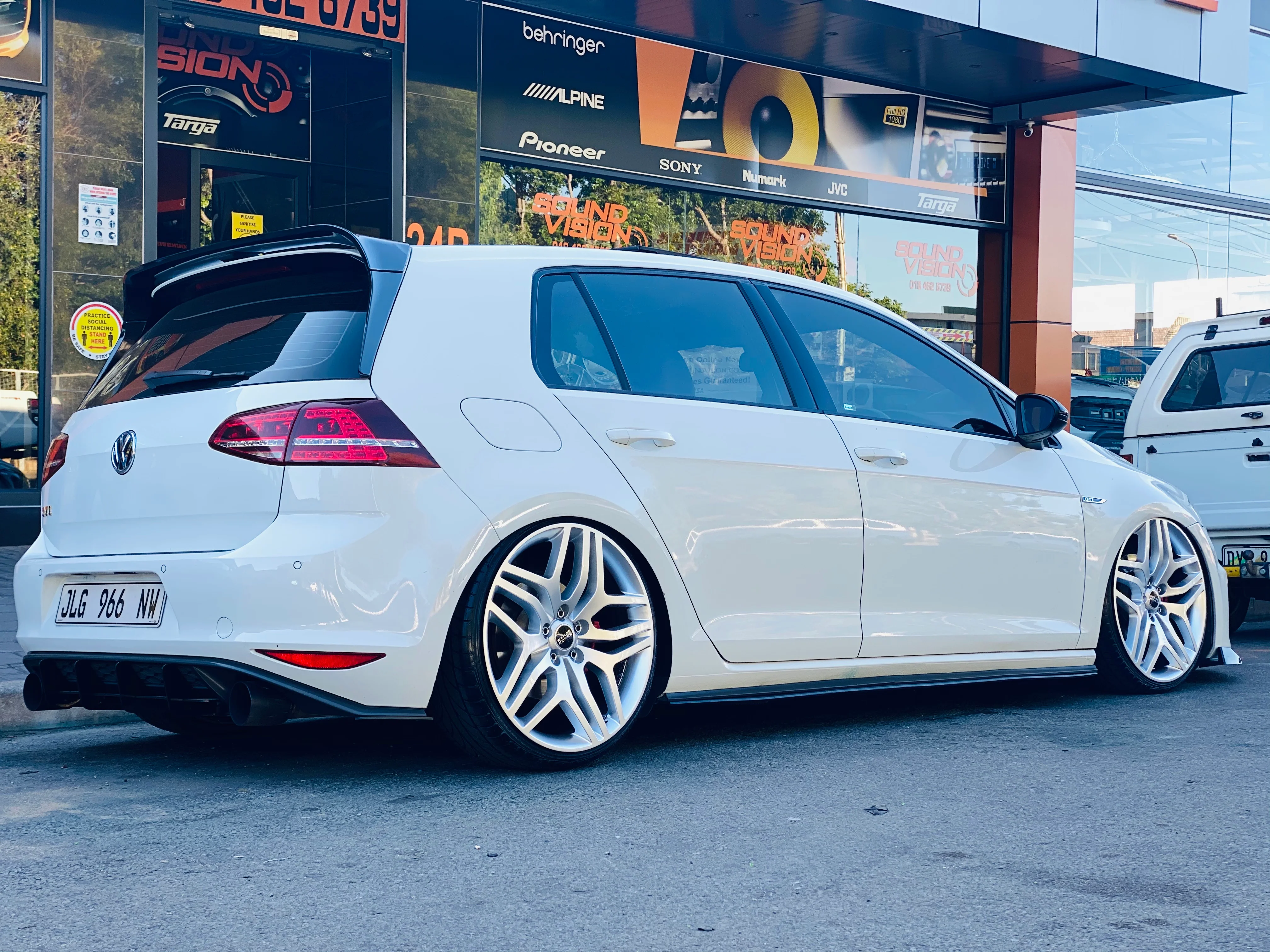 VW GOLF 7 3PCE CLUBSPORT WING - Image 9
