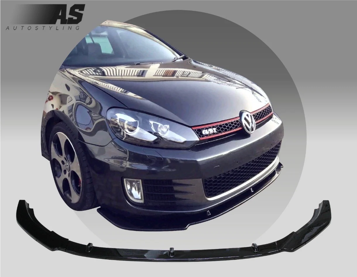 GOLF MK 6  GTI 3PCE FRONT SPOILER - Image 3