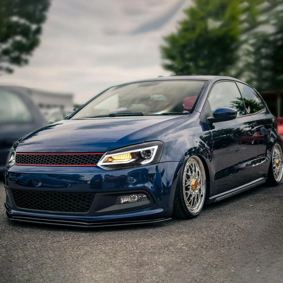 VLAND VW POLO 6 TUBE LED HEADLIGHT - Image 10