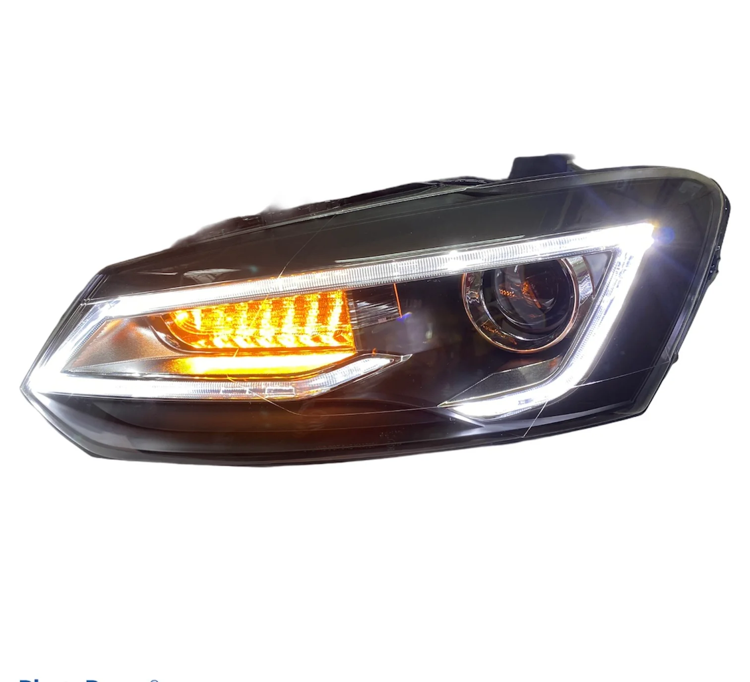 VLAND VW POLO 6 TUBE LED HEADLIGHT - Image 11
