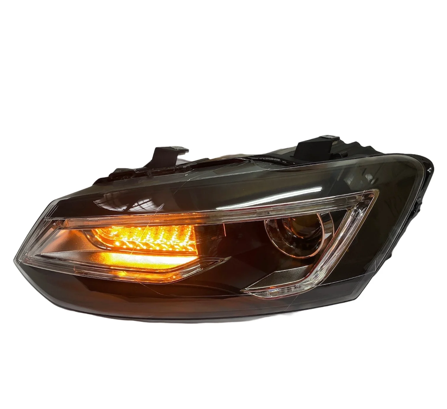 VLAND VW POLO 6 TUBE LED HEADLIGHT - Image 13
