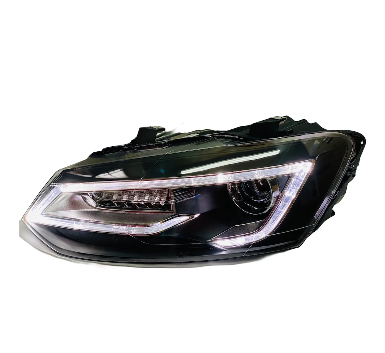 VLAND VW POLO 6 TUBE LED HEADLIGHT - Image 14