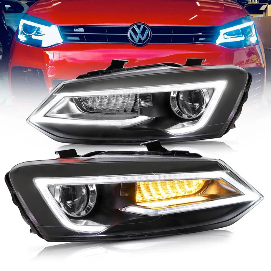 VLAND VW POLO 6 TUBE LED HEADLIGHT - Image 22
