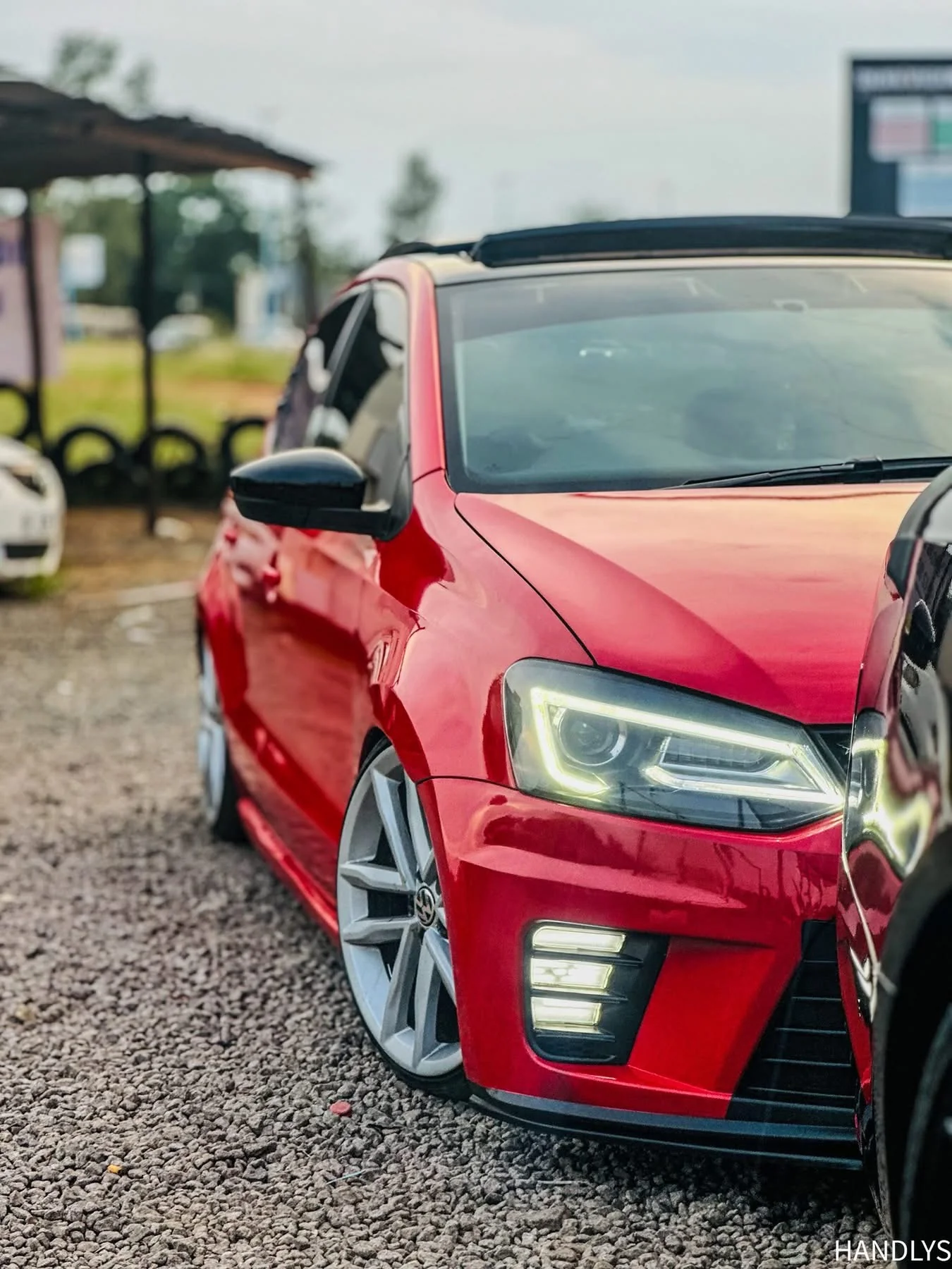 VLAND VW POLO 6 TUBE LED HEADLIGHT - Image 30