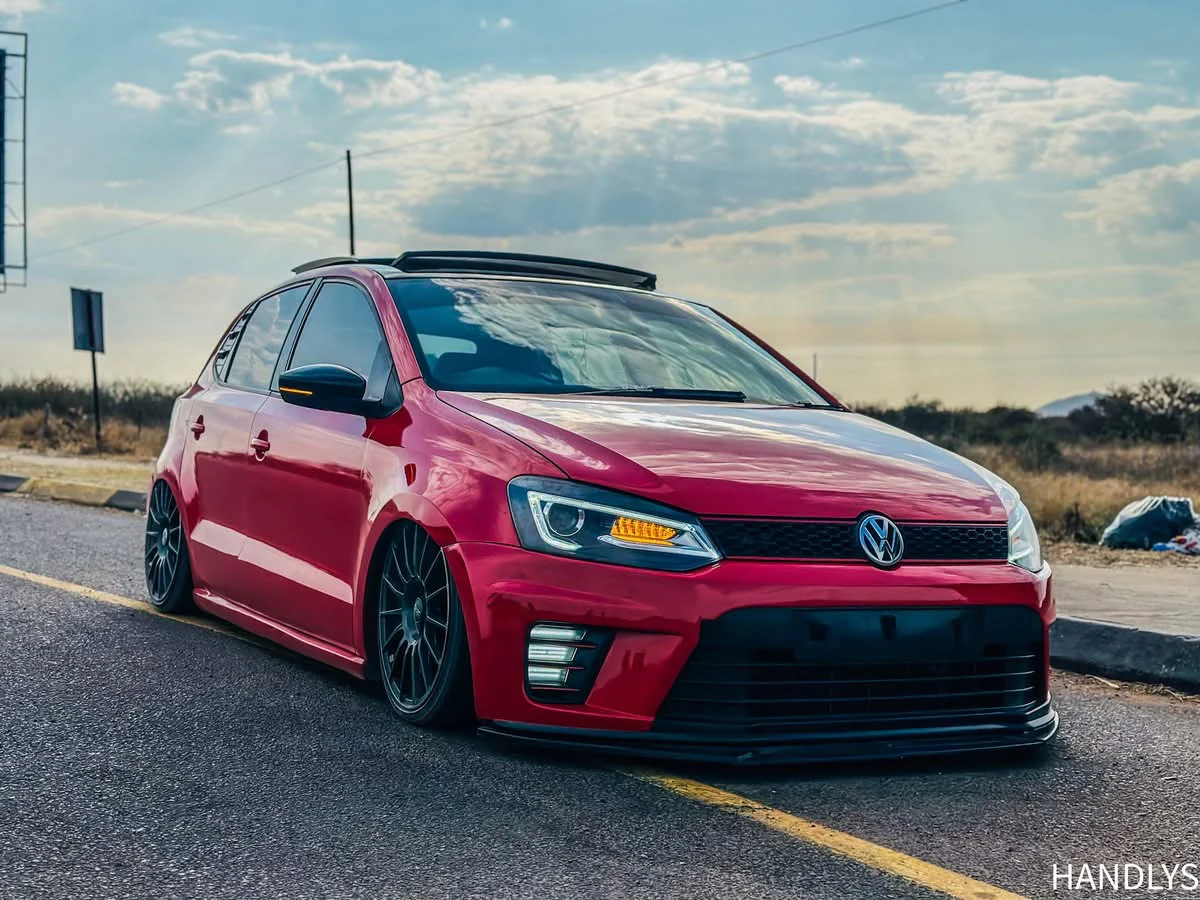 VLAND VW POLO 6 TUBE LED HEADLIGHT - Image 4