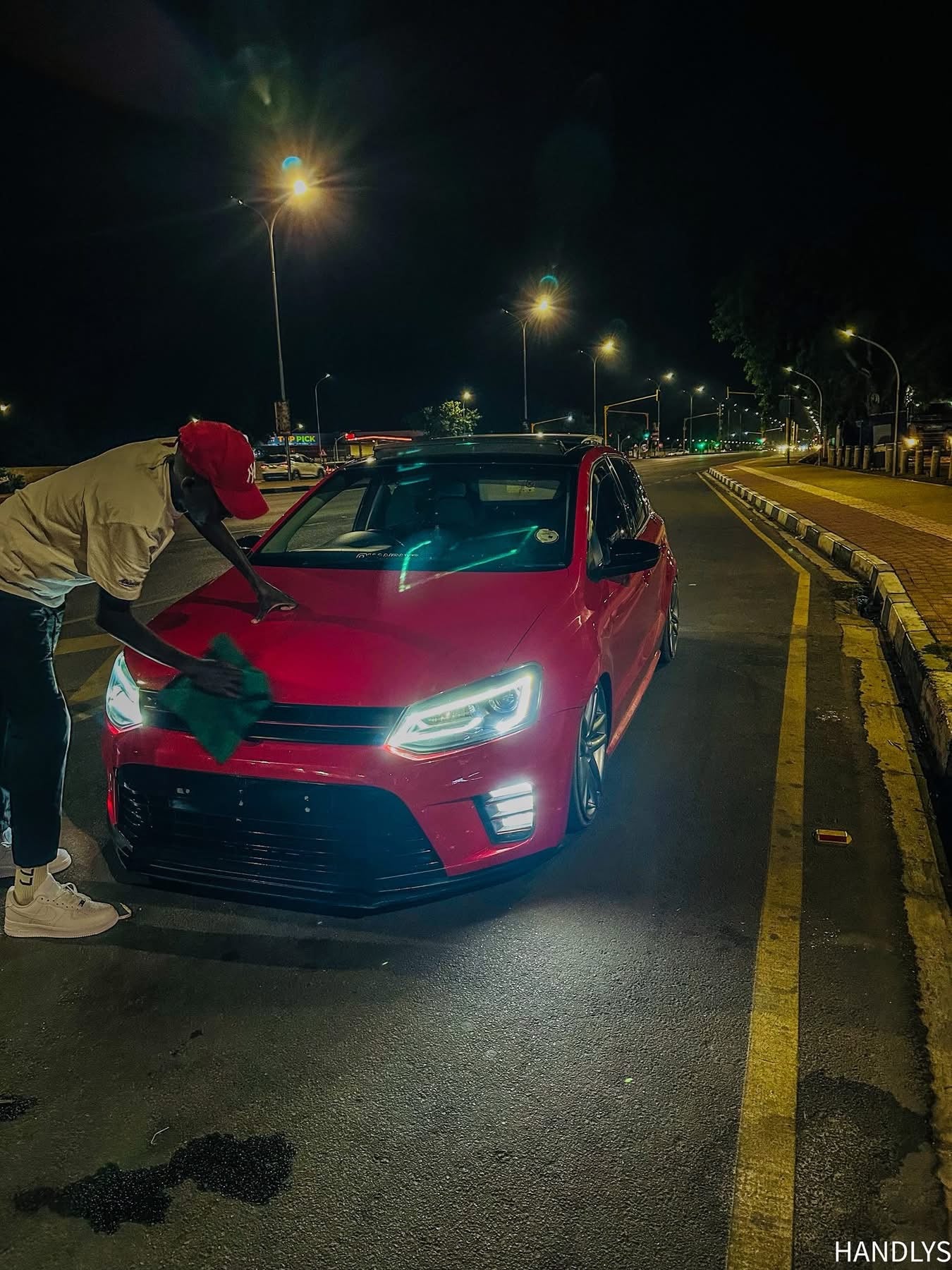 VLAND VW POLO 6 TUBE LED HEADLIGHT - Image 6